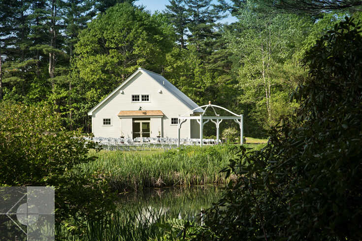 1812 Farm: Service - Utility Building in Bristol, Maine by Phelps Architects.