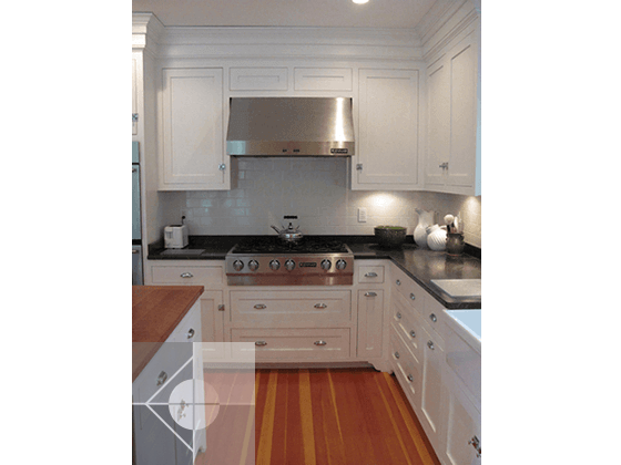 Interior design of a new residence by Phelps Architects.