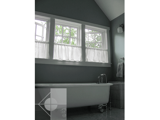 Interior design of a new residence by Phelps Architects.