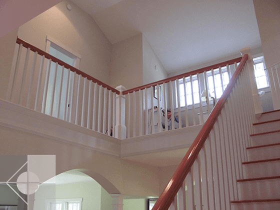 Interior design of a new residence by Phelps Architects.