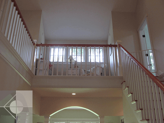 Interior design of a new residence by Phelps Architects.