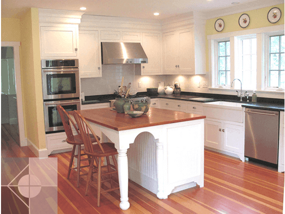 Interior design of a new residence by Phelps Architects.