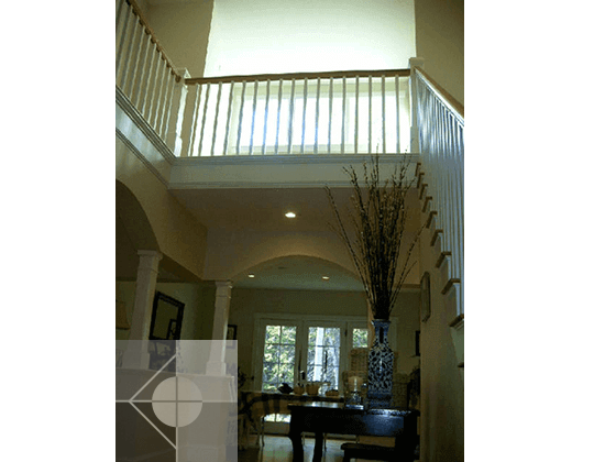 Interior design of a new residence by Phelps Architects.