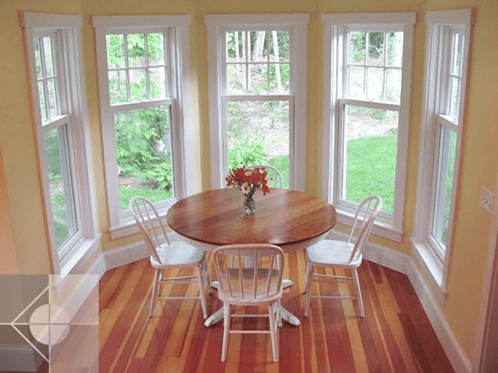 Interior design of a new residence by Phelps Architects.