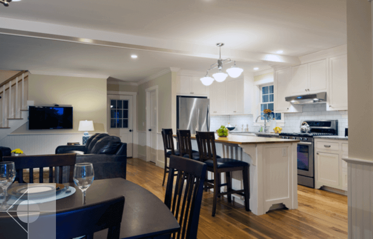 Rutherford Island, Maine residence by Michelle B. Phelps, Assoc. AIA.
