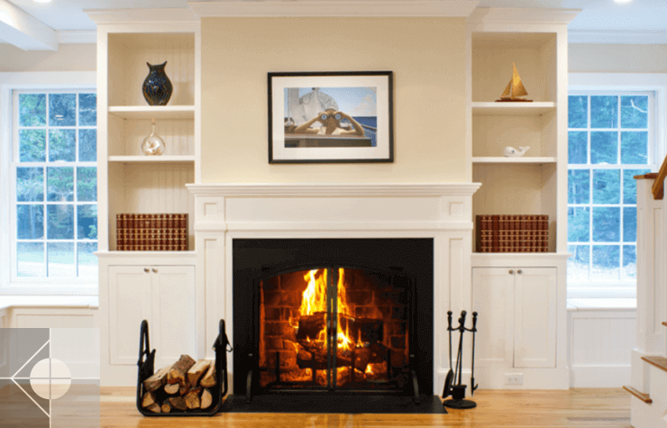 Rutherford Island, Maine residence by Michelle B. Phelps, Assoc. AIA.