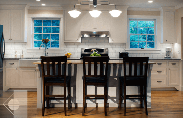 Rutherford Island, Maine residence by Michelle B. Phelps, Assoc. AIA.