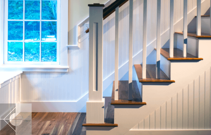 Rutherford Island, Maine residence by Michelle B. Phelps, Assoc. AIA.