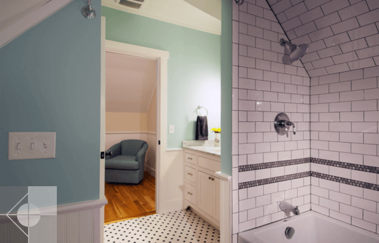 Rutherford Island, Maine residence by Michelle B. Phelps, Assoc. AIA.