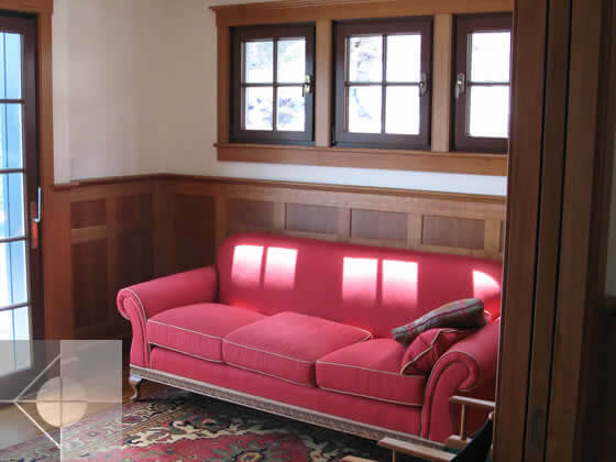Window bench.