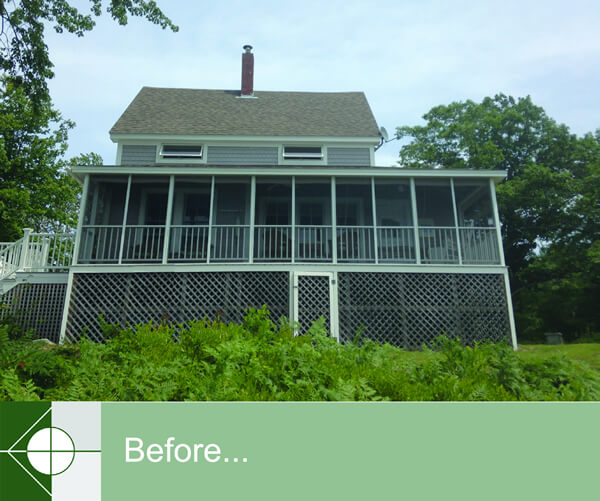 Walpole, Maine renovation by Phelps Architects.
