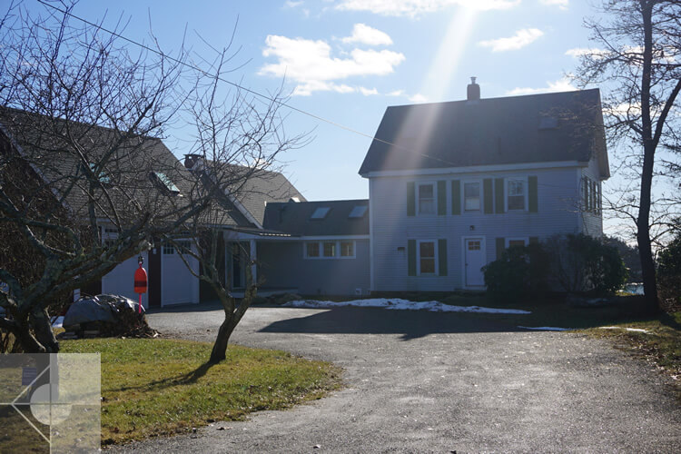 After image of Bristol, Maine renovation by Phelps Architects.