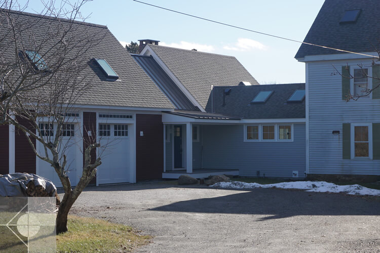 After image of Bristol, Maine renovation by Phelps Architects.