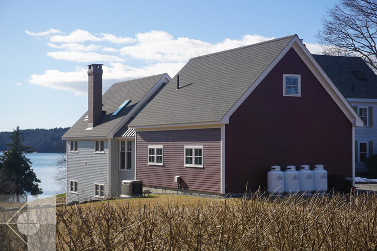 After image of Bristol, Maine renovation by Phelps Architects.