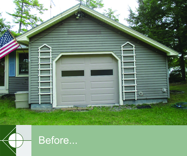 Walpole, Maine renovation by Phelps Architects.