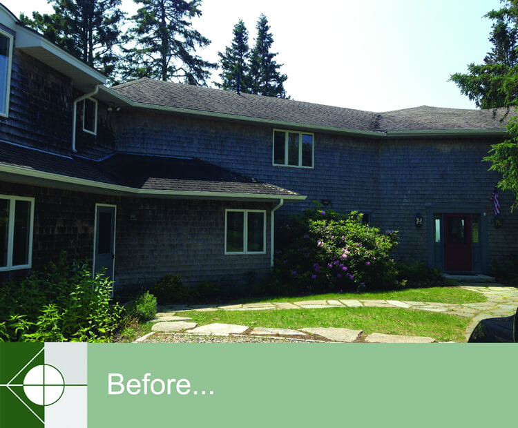 Walpole, Maine renovation by Phelps Architects.