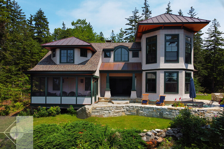 St. George, Maine renovation by Phelps Architects.