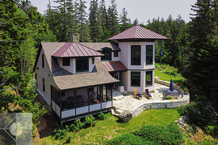 St. George, Maine renovation by Phelps Architects.
