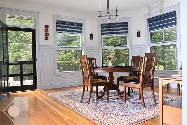 St. George, Maine renovation by Phelps Architects.