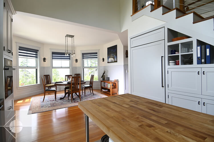 St. George, Maine renovation by Phelps Architects.