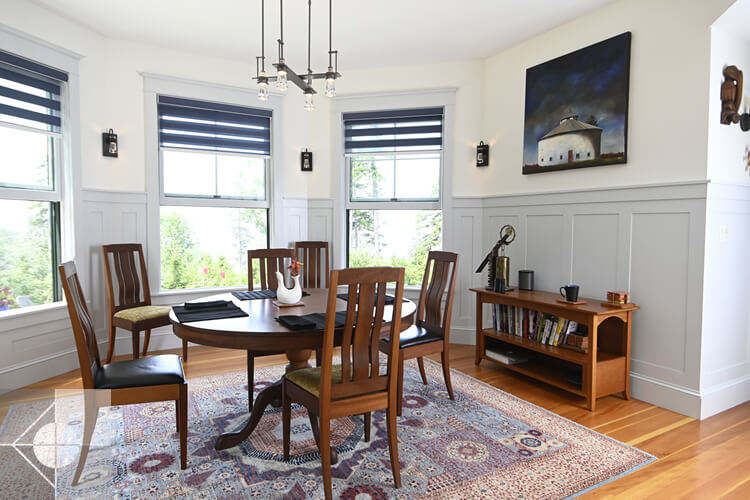 St. George, Maine renovation by Phelps Architects.