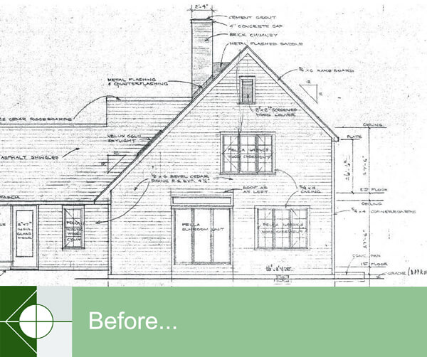 Walpole, Maine renovation by Phelps Architects.