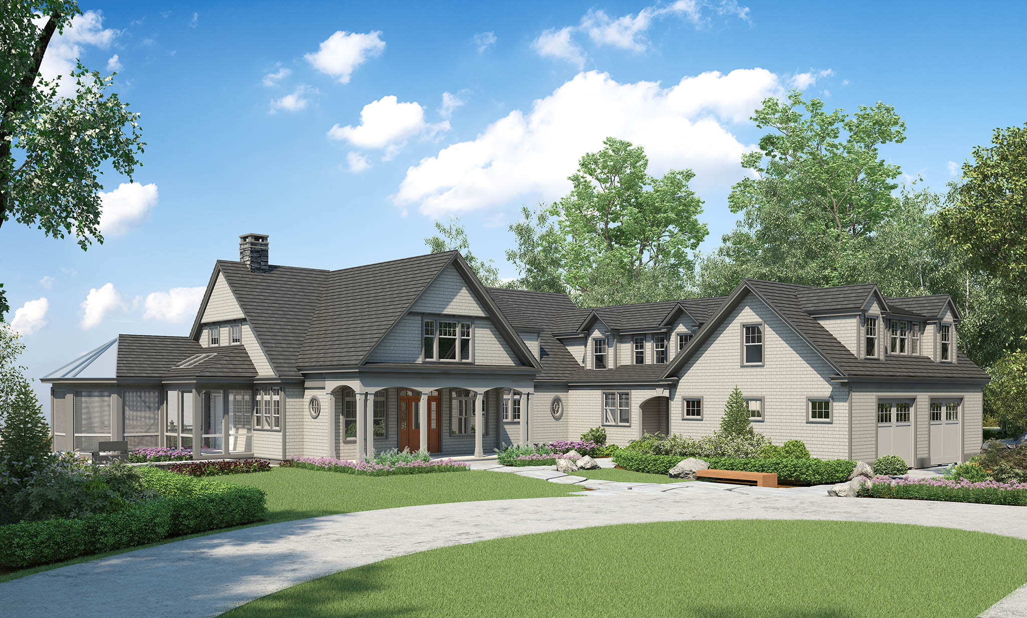 Pemaquid Addition & Renovations by Phelps Architects.