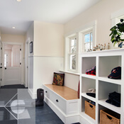 Bristol, Maine residence architectural design by Phelps Architects.