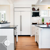 Bristol, Maine residence architectural design by Phelps Architects.
