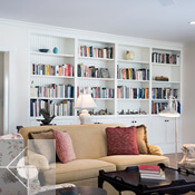 Bristol, Maine residence architectural design by Phelps Architects.