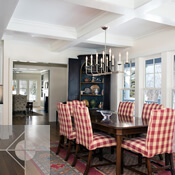 Bristol, Maine residence architectural design by Phelps Architects.