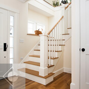 Bristol, Maine residence architectural design by Phelps Architects.
