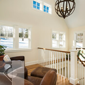 Bristol, Maine residence architectural design by Phelps Architects.