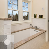 Bristol, Maine residence architectural design by Phelps Architects.