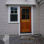 Bristol, Maine residence architectural design by Phelps Architects.