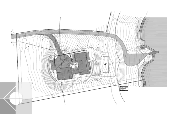 Bristol, Maine residence architectural design by Phelps Architects.