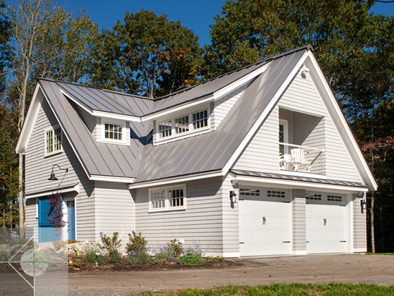 Portfolio image of a residential architectural studio design in New Harbor, Maine by Phelps Architects