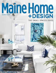Link to Maine Home & Design article, Bigger on the Inside.